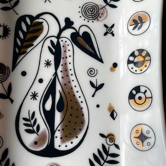 MCM Georges Briard Forbidden Fruit Glass
Serving/Trinket Tray - Picture 5 of 5